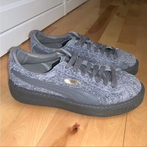 Puma x fenty fuzzy creepers